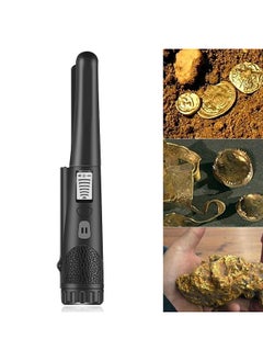 Portable Small Size Handheld Metal Detector Metal Finder Treasure Finder High Precisions Multipurpose Metal Detector with LCD Display Screen for Adults and Kids