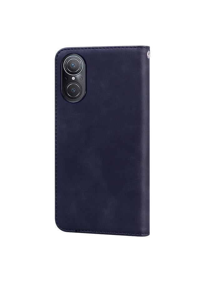 اس-توب جراب لهاتف Honor 50 SE، جراب هاتف مغناطيسي أفقي قابل للطي من مادة البولي يوريثان - Image 3