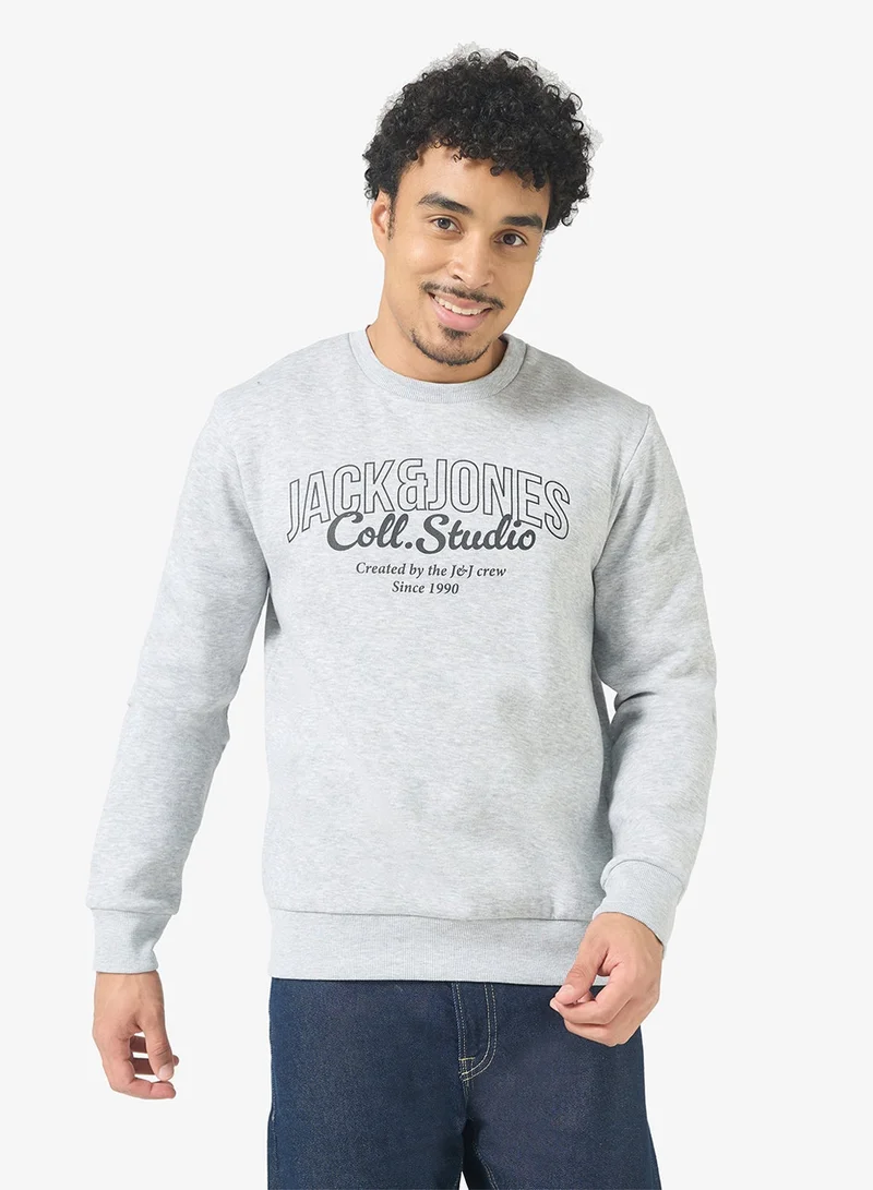 Logo Pullover Sweatshirt