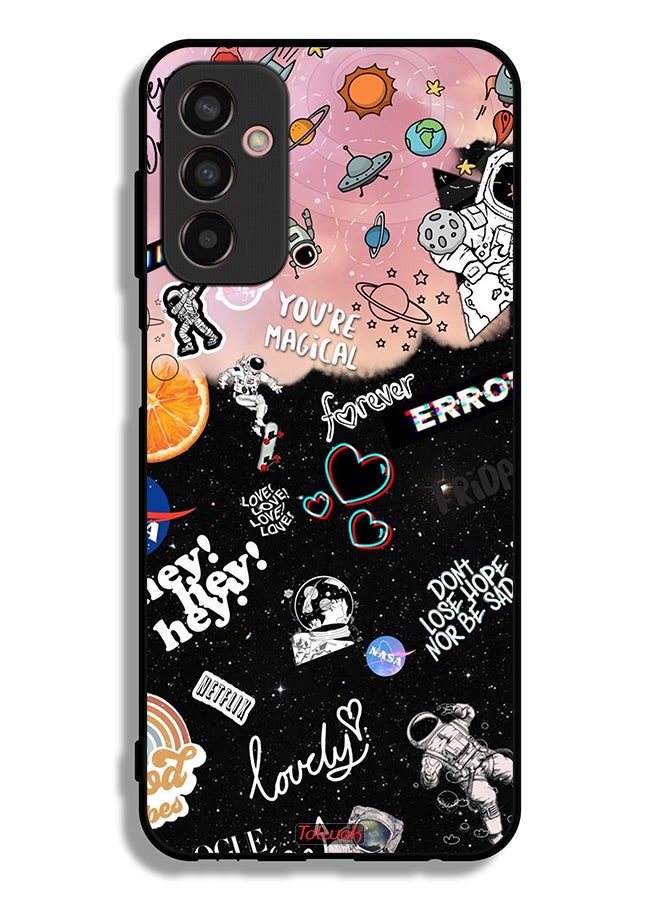 Tolwak Samsung Galaxy M13 Protective Case Cover You Read My Mind - Image 2