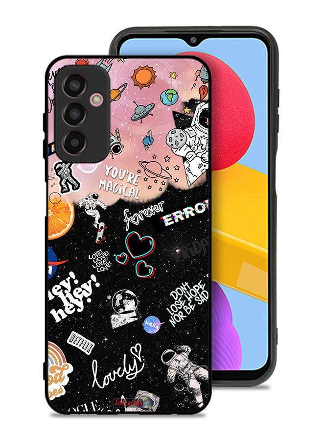 Tolwak Samsung Galaxy M13 Protective Case Cover You Read My Mind - Image 1