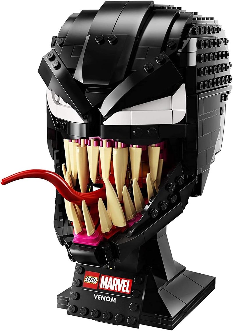 LEGO Marvel Spider-Man Venom 76187 Collectible Building Kit for-Adults Venom-Mask, Great for Spider-Man Fans, Marvel Movie Watchers and Model-Building Enthusiasts, New 2021 (565 Pieces) - Image 4