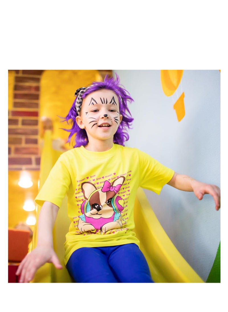 SYOSI Hair Chalk for Girls, Washable Temporary Hair Color for Kids, Great Teen Girl Gifts Idea, Birthday Gifts for 10 Year Old Girls, Girl Gifts Age 10-12 - Kids Hair Dye Temporary, Cosplay Hair DIY Party - Image 4