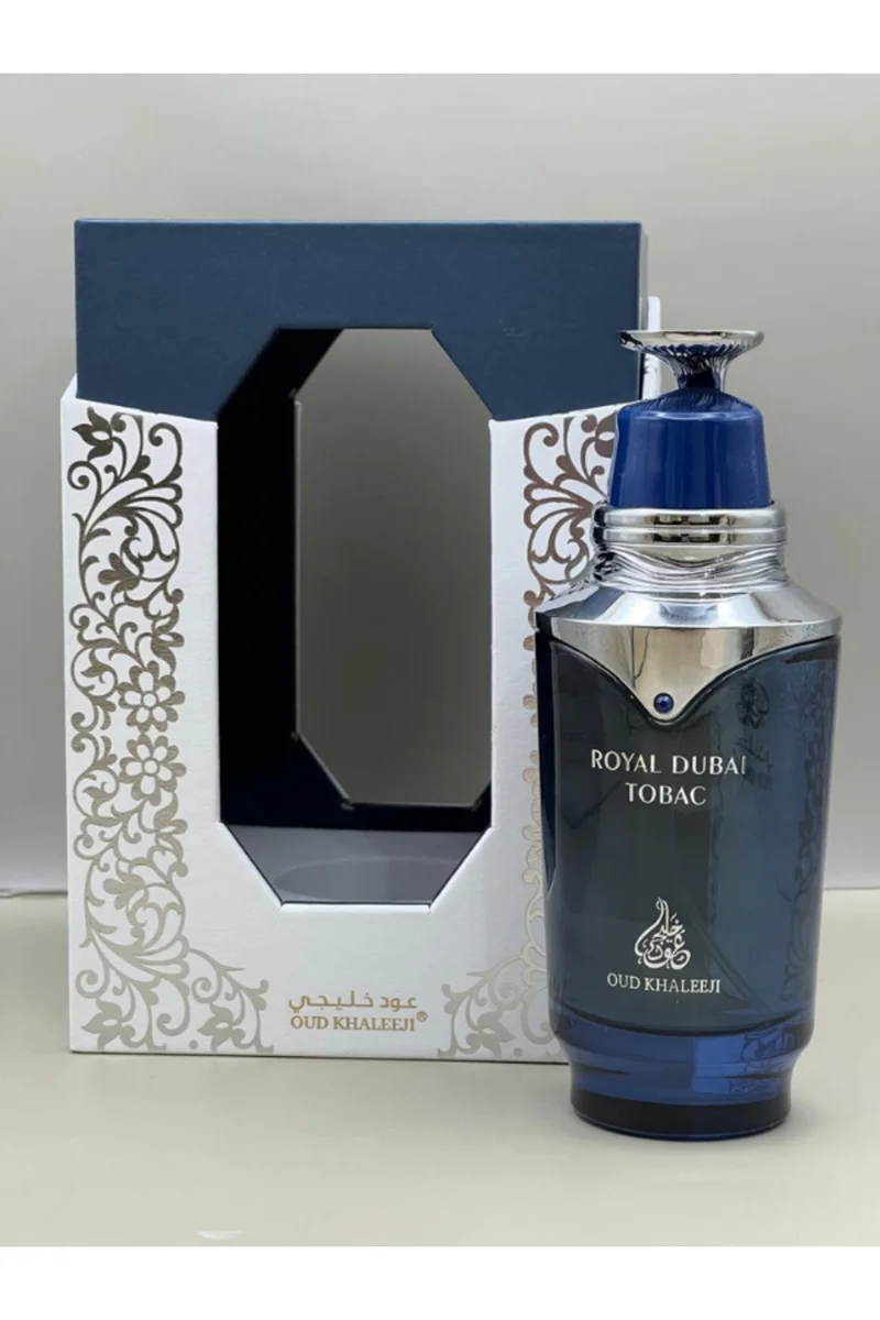 عود خليجي ROYAL DUBAI TOBAC EDP 100ML-Natural Spray Oriental Oud Long Lasting Fragrance (Unisex)