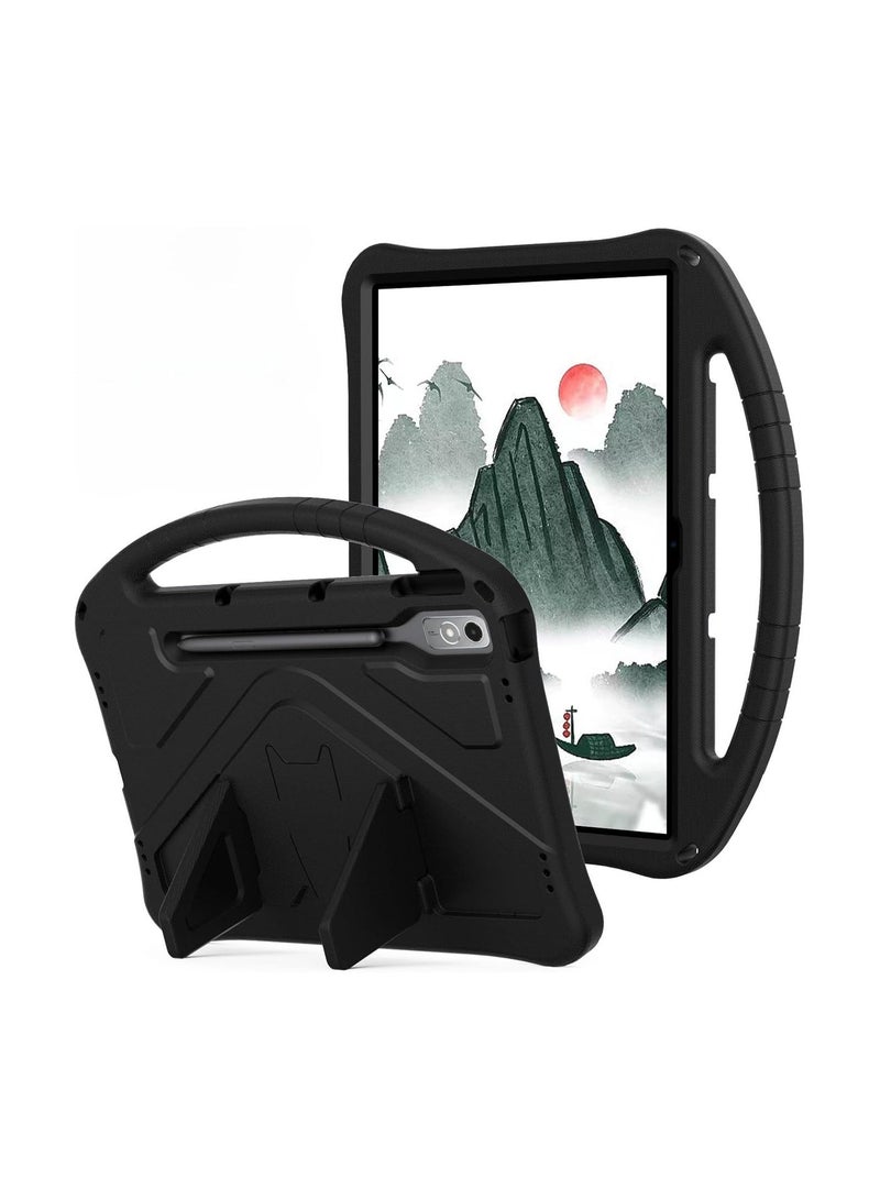 Compatible Lenovo Tab P12 12.7 inch 2025 Kids Lightweight Case with Grip Stand Shockproof Protective Cover for Tab P12 12.7 inch - Image 1