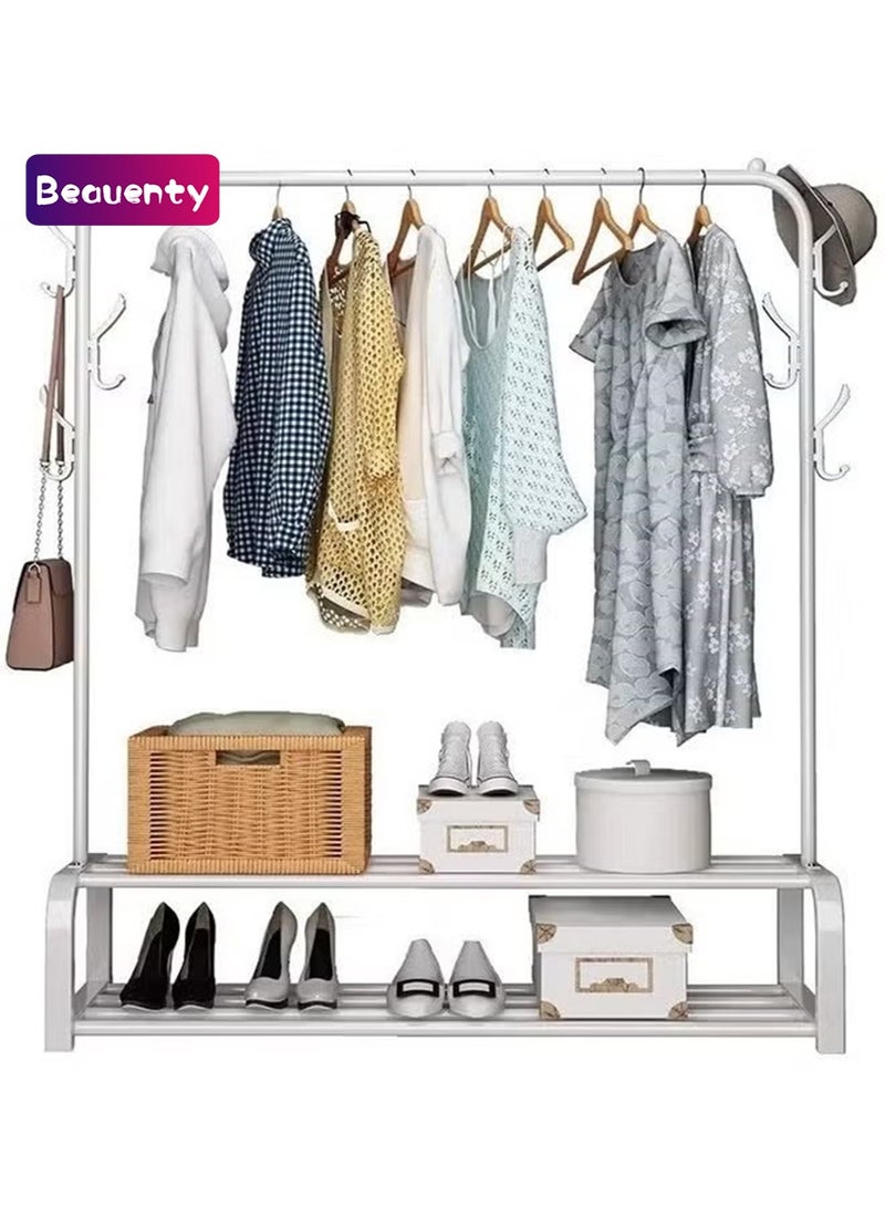 Beauenty Clothes organizer and Holder, Coat Rack Metal - Image 1