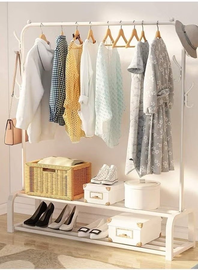 Beauenty Clothes organizer and Holder, Coat Rack Metal - Image 2