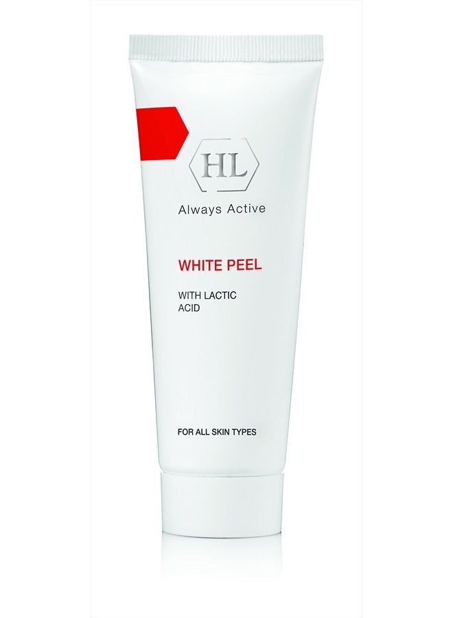 HL Always Active White Peel with Lactic Acid. Lactolan Gentle Peeling Removes Dead Skin Cells for Fresh, Youthful Look. Adds Moisture to Dried, Damaged Skin - Image 2