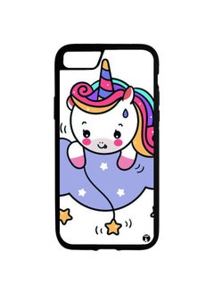 PRINTED Phone Cover FOR IPHONE 7 plus Cute Colorful Unicorn Drawing