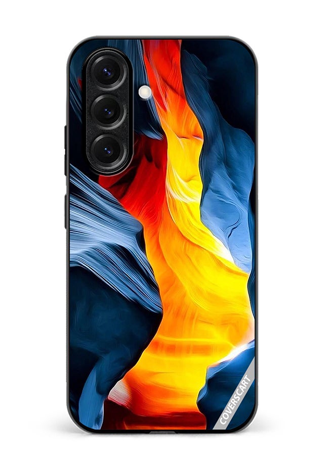 VR CREATIVE Protective Case Cover For Samsung Galaxy S25 Abstract Design Multicolour