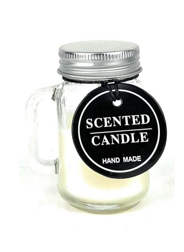 Generic Scented Candles in Glass Jar with Lid – 2 Pieces with Different Scents for Fragrance Enhancement  - Image 5