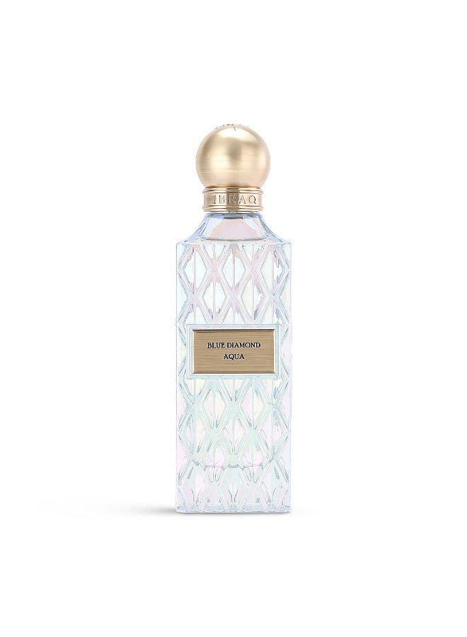 IBRAQ Blue Diamond Aqua Eau de Parfum - 150ml - Image 2