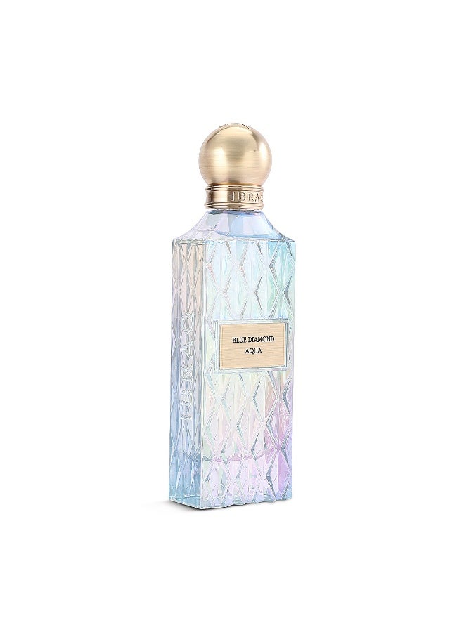 IBRAQ Blue Diamond Aqua Eau de Parfum - 150ml - Image 3