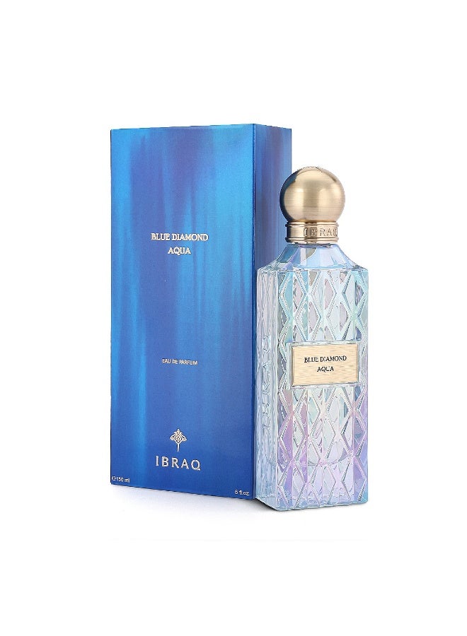 IBRAQ Blue Diamond Aqua Eau de Parfum - 150ml - Image 1