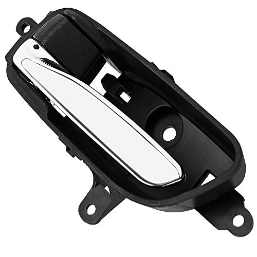 NPAUTO Inside Door Handle Left Driver Side Front or Rear Replacement for 2013 2014 2015 2016 2017 Nissan Altima Sedan Pathfinder Titan, Interior, 80671-3TA0D - Image 1