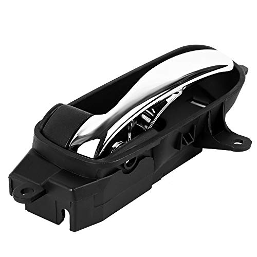 NPAUTO Inside Door Handle Left Driver Side Front or Rear Replacement for 2013 2014 2015 2016 2017 Nissan Altima Sedan Pathfinder Titan, Interior, 80671-3TA0D - Image 5