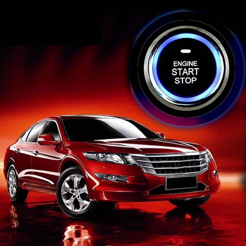 Universal Car Alarm System Engine Push Button Start Stop Lock Anti theft Protection - Image 5