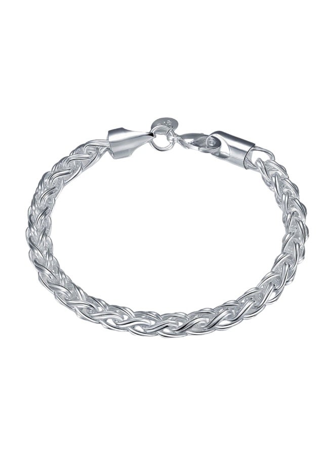 KUYING New Silver Plated Creative Bracelet - Image 1