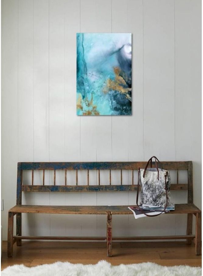 Abstract Wall Decor for Living Room Bedroom Wall Art Paintings Abstract Ink painting Wall Artworks Hang Pictures for Office Decoration - Image 3