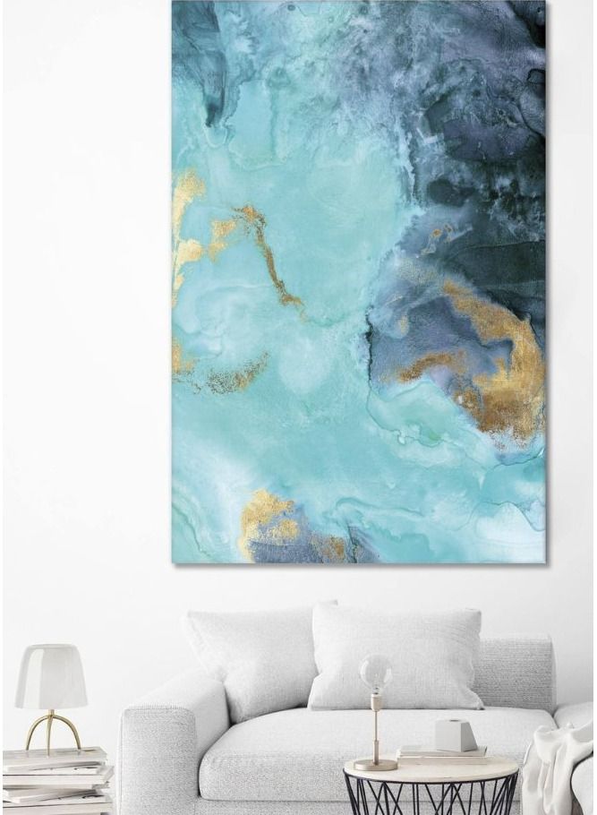 Abstract Wall Decor for Living Room Bedroom Wall Art Paintings Abstract Ink painting Wall Artworks Hang Pictures for Office Decoration - Image 5