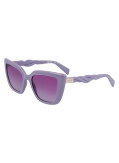 Liu Jo FULL RIM METAL INJECTED LIU JO SUNS LJ789S 5219 (517) LILAC  - Image 1