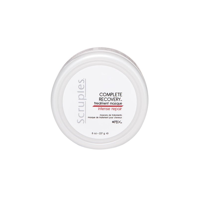 Scruples Complete Recovery Masque Conditioning Dry Hair Mask to Nourishes Softens Restores Elasticity Intense Recovery and Deep Conditioning Treatment to Strengthens and Moisturizes 8 oz
