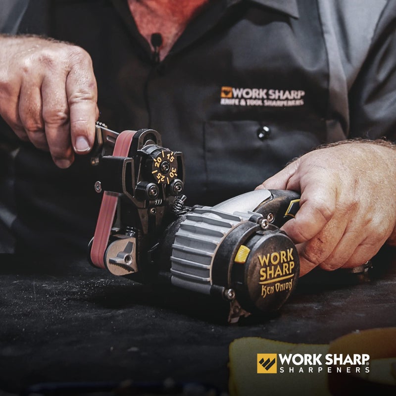 Work Sharp مجموعة أحزمة حبيبات خشنة إضافية من وورك شارب WSSAKO81117 لإصدار كين أونيون - Image 2