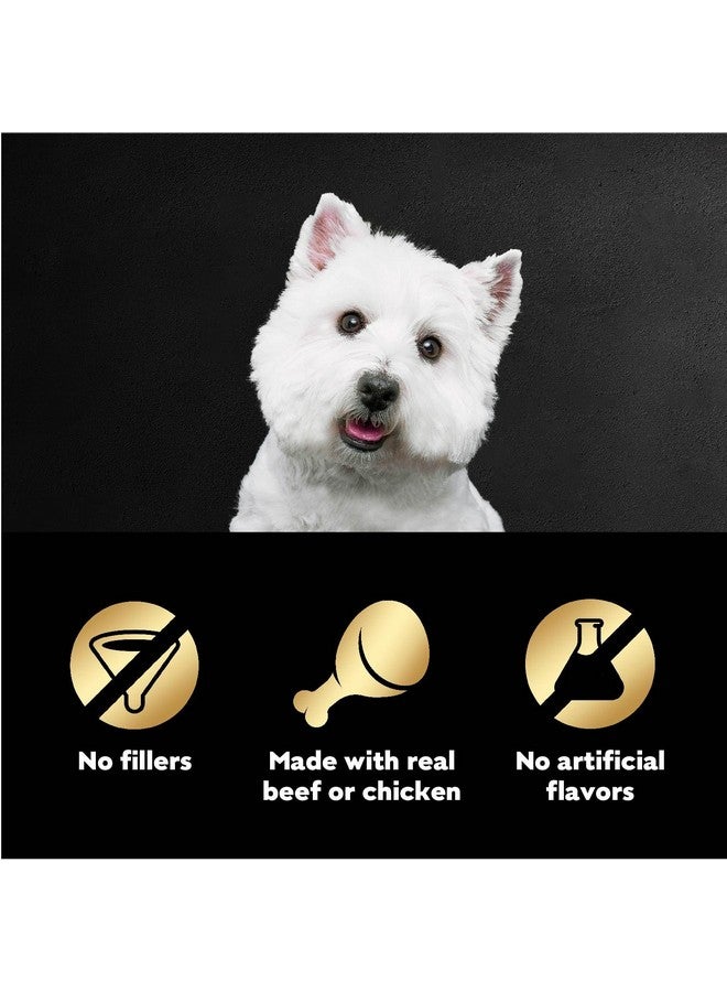 Cesar Filets in Gravy Wet Dog Food Filet Mignon Flavor and Rotisserie Chicken Flavor Variety Pack, 1.76 oz. Mini-Pouches, 20 Pack (Pack of 2) - Image 5