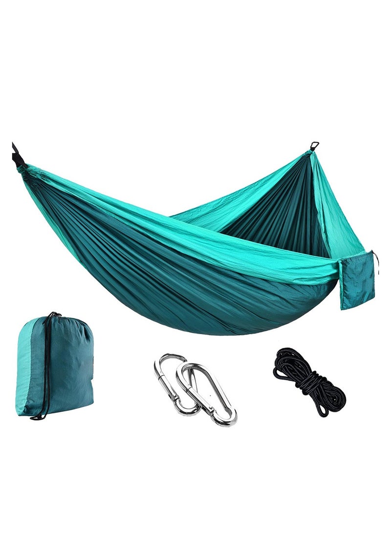 Loquat Comfortable Outdoor Nylon Hammock Size 270*140 CM 