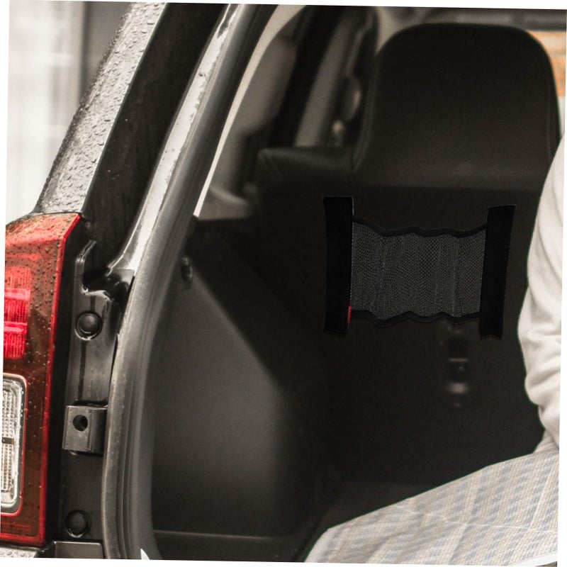 Elastic Car Trunk Organizer Cargo Net Multi Use Storage Vehicle Accessories 1 Pack - Image 3