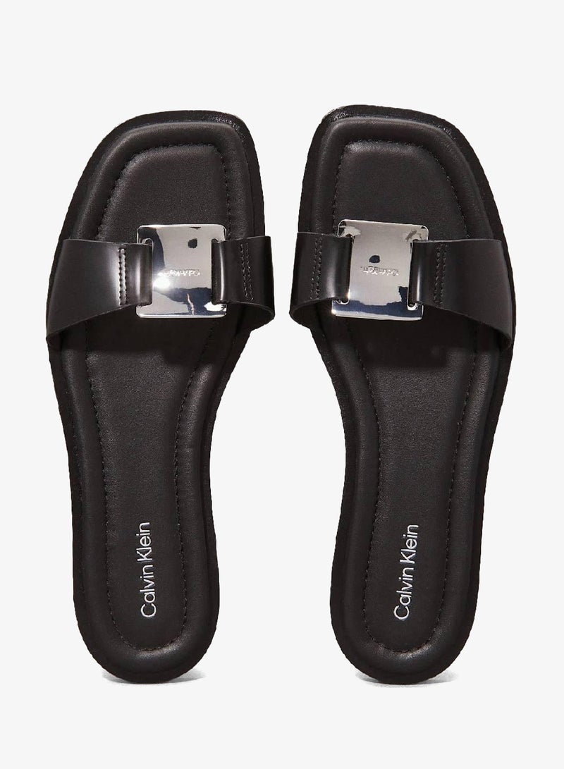 كالفن كلاين شبشب من الجلد - Image 3