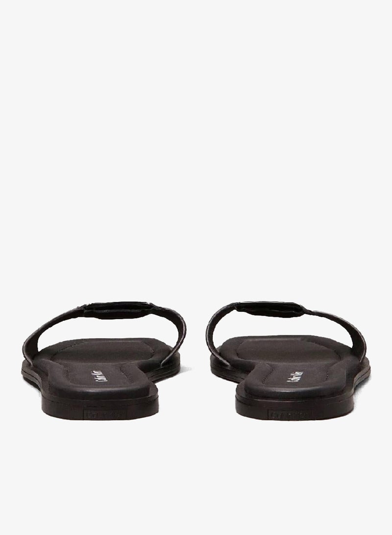 كالفن كلاين شبشب من الجلد - Image 4