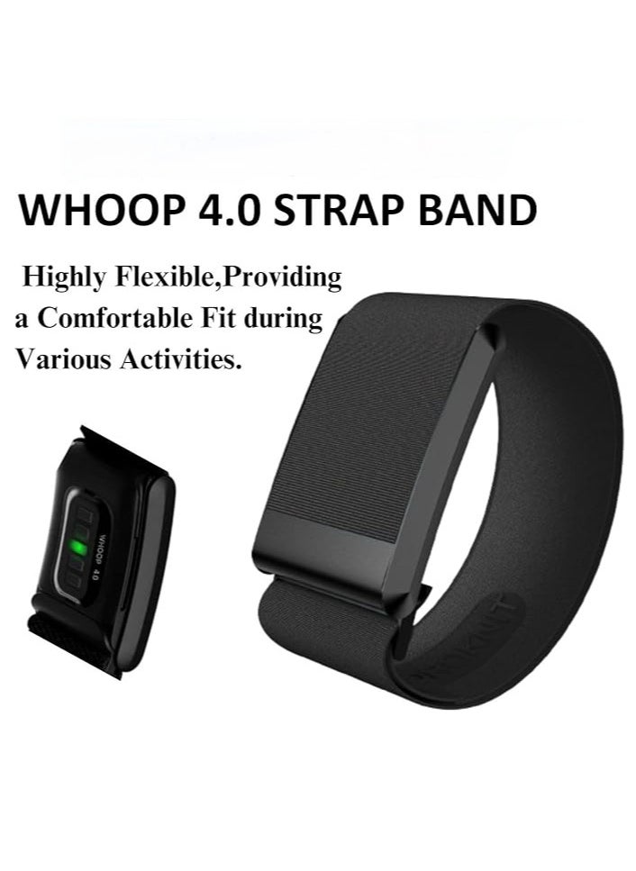 Generic Nylon Sport Band Compatible with Whoop 4.0, Flexible, quick-drying, water-repellent strap for active lifestyles—chic, affordable, and breathable  - Image 4