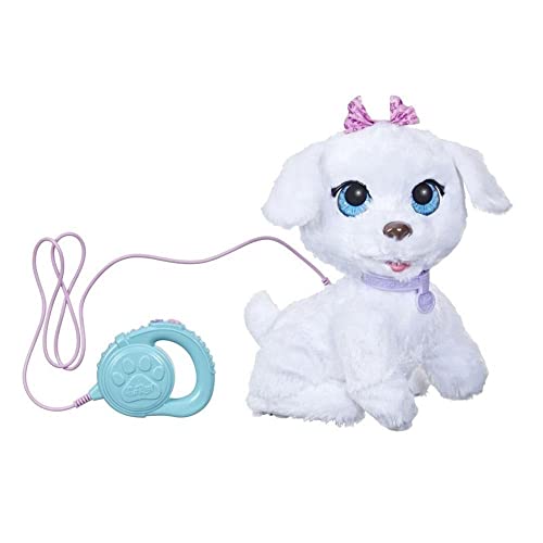 FurReal GoGo My Dancin Pup Electronic Pet Toy Dancing Toy with 50 Sounds and Reactions Interactive Toys Ages 4 and Up White - Image 1