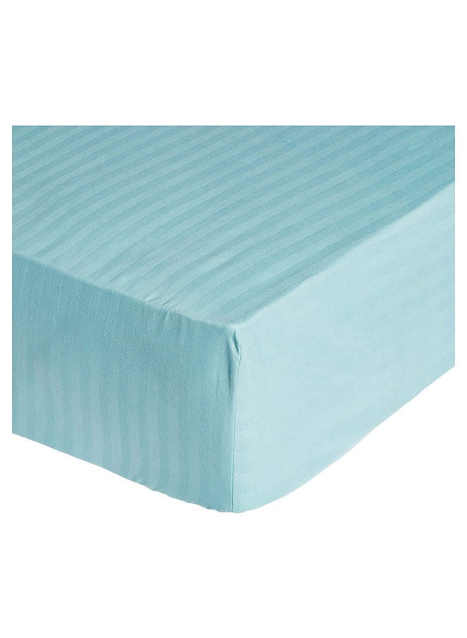 Soft Comfort شريحة مريحة ناعمة مخملية AQUA مقاس مزدوج 120x200 سم - Image 1