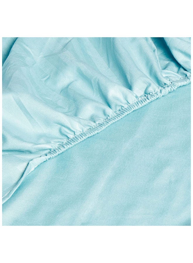 Soft Comfort شريحة مريحة ناعمة مخملية AQUA مقاس مزدوج 120x200 سم - Image 3