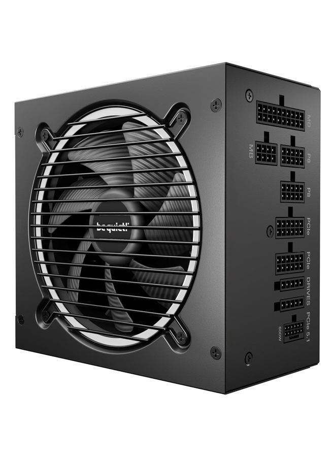 be quiet! Pure Power 13 M 750W Power Supply, 80 Plus® Gold Certification, ATX 3.1 PSU, Support for PCIe 5.1 GPUs, semi-Passive 120mm be quiet! Fan, LLC Technology, Single Rail, for Overclocked GPUs - Image 1