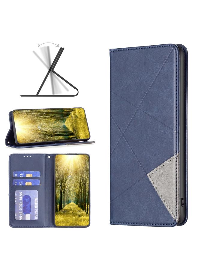 اس-توب جراب لهاتف Motorola Moto G51 5G جراب جلدي مغناطيسي منشوري غير مرئي - Image 1