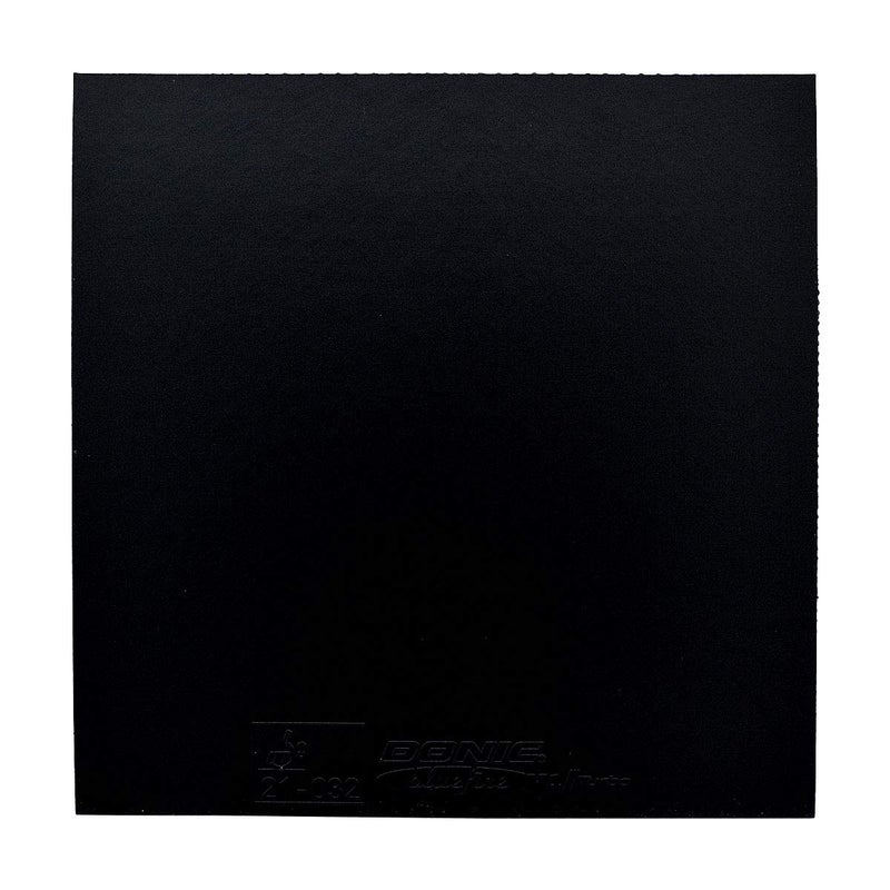 donic Blue Fire M1 Turbo Table Tennis Rubber, Colour - Black - Image 2