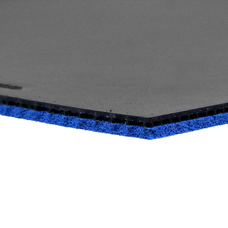 donic Blue Fire M1 Turbo Table Tennis Rubber, Colour - Black - Image 3