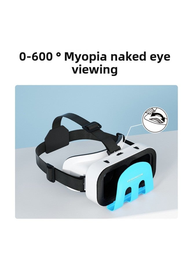 Magic Mirror Switch Game VR Glasses Accessories 3D Stereo HD Suitable For Nintendo VR Glasses-Color:Standard Configuration - Image 5