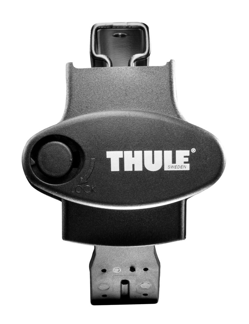 THULE طقم أقدام حامل السقف ثولي 450R كروس رود (مجموعة من 4) ، أسود - Image 1