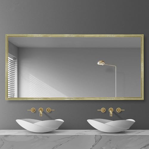 Soengsau Glittery Gold Finish Molding Trim, 196.8" L x 0.47" W Peel and Stick Decoration Strip for Ceiling, Wall, Tile Edge, Furniture Cabinet, Mirror - Image 5
