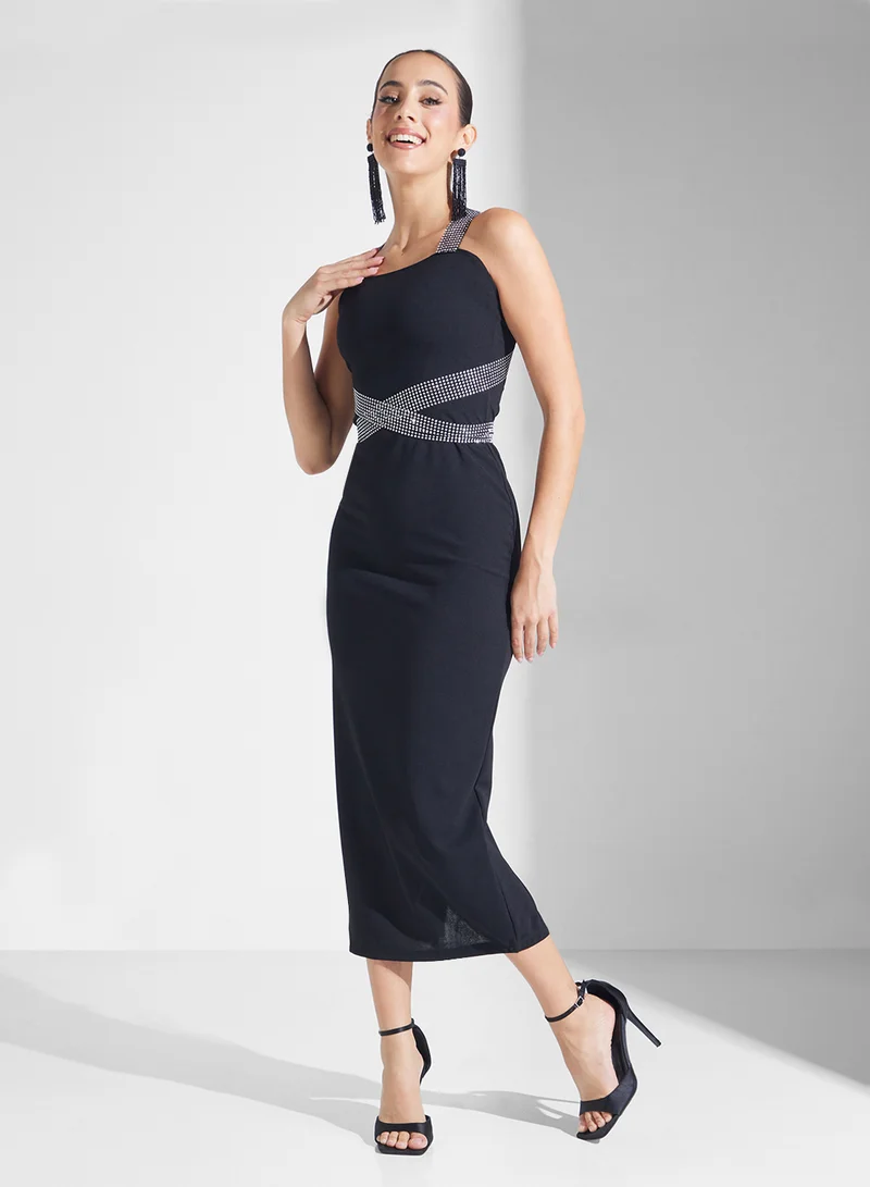 Ella Limited Edition Embellished Strappy Dress