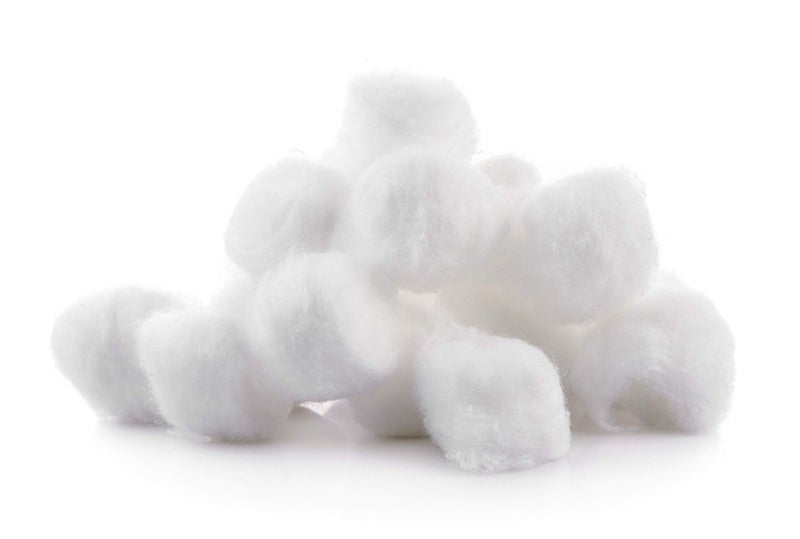 COVIDIEN Cotton Balls M Cotton Balls, Pack of 500ct, Plain (500ct) - Image 2
