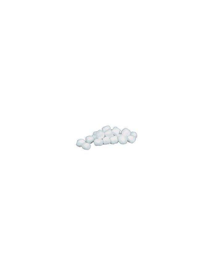 COVIDIEN Cotton Balls M Cotton Balls, Pack of 500ct, Plain (500ct) - Image 3