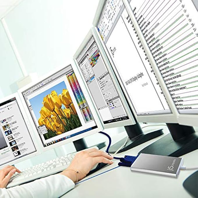 j5create JUA210 USB 2.0 VGA DISPLAY ADAPTER - Image 3