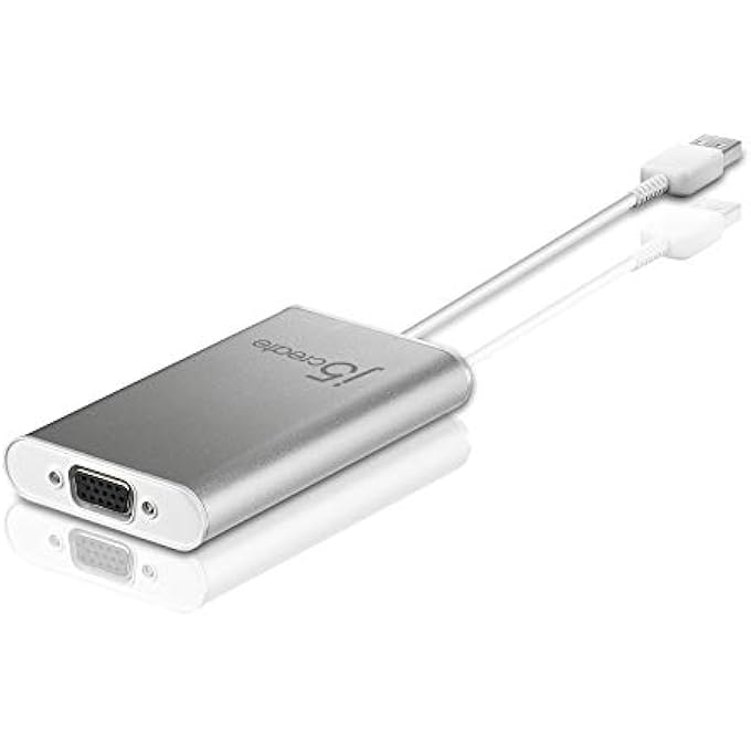 j5create JUA210 USB 2.0 VGA DISPLAY ADAPTER - Image 1