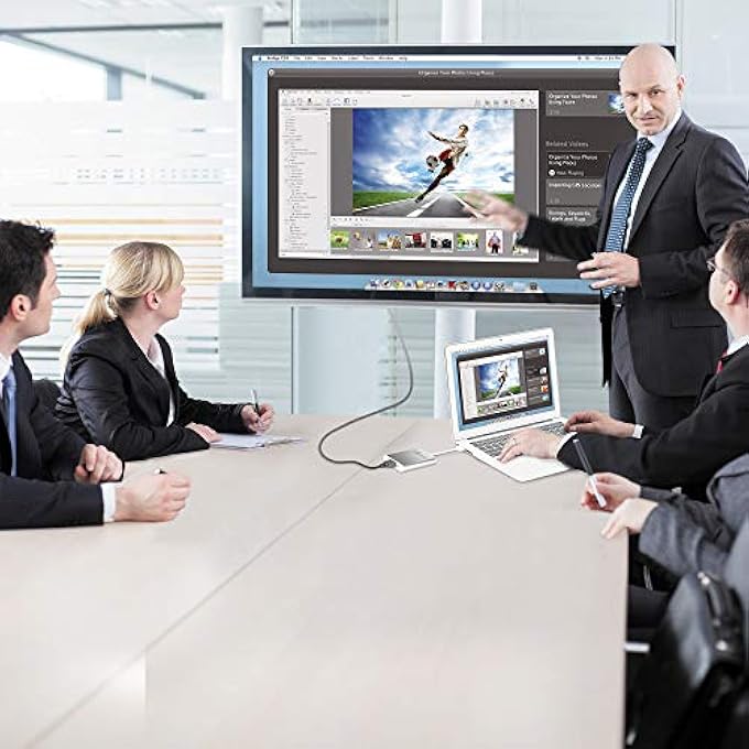 j5create JUA210 USB 2.0 VGA DISPLAY ADAPTER - Image 2