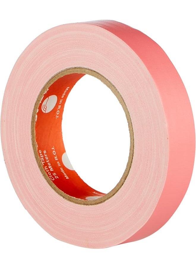PROMASS promass Cloth Tape 1"X25M (25Mm) Pink  - Image 1